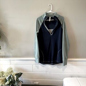 Latched Mama Zip Fleece Nursing Pullover